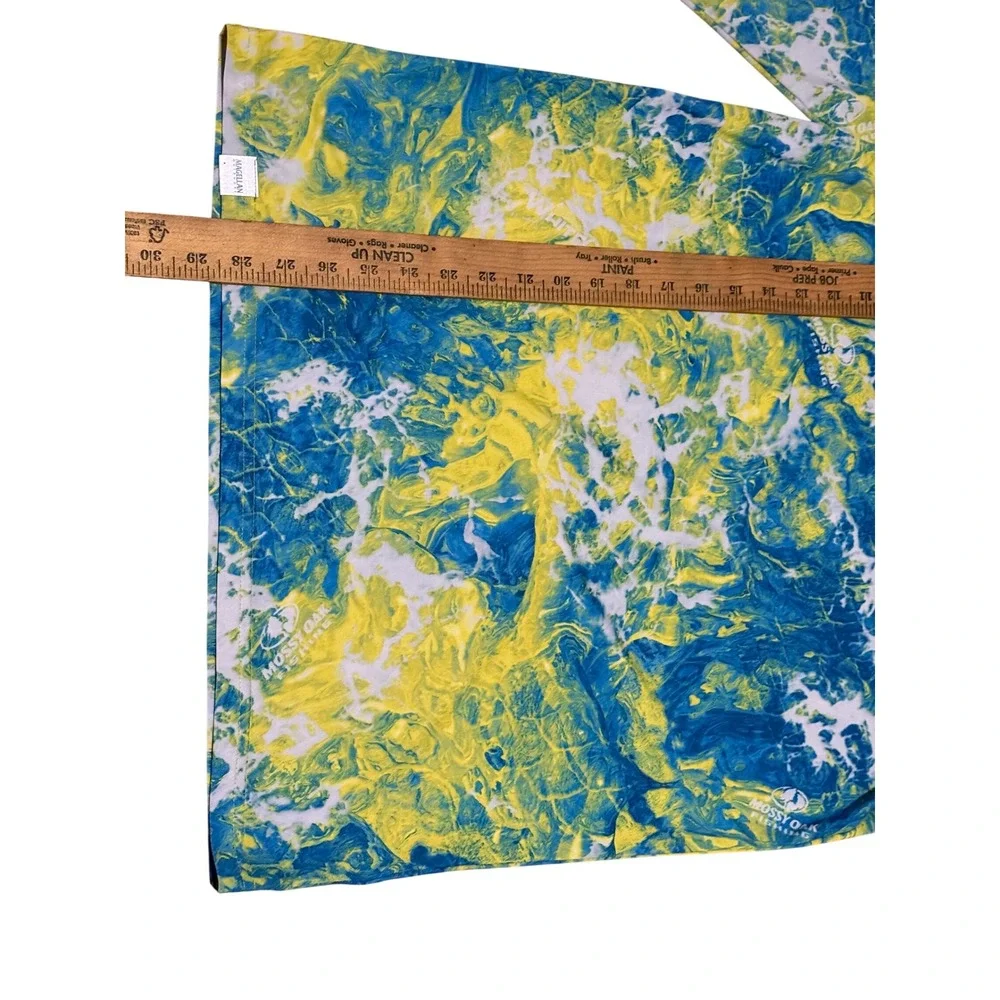 Magellan Outdoors Boys Fishing Shirt Multicolor Mossy Oak Long Sleeve Sz 18-20‎